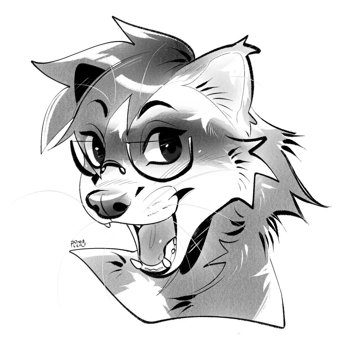 _sonaler's tweet image. B&W sketches headshots open again! 15 u/sd - few slots
DM me if interested!
payment through ko-fi (preferred) or paypal