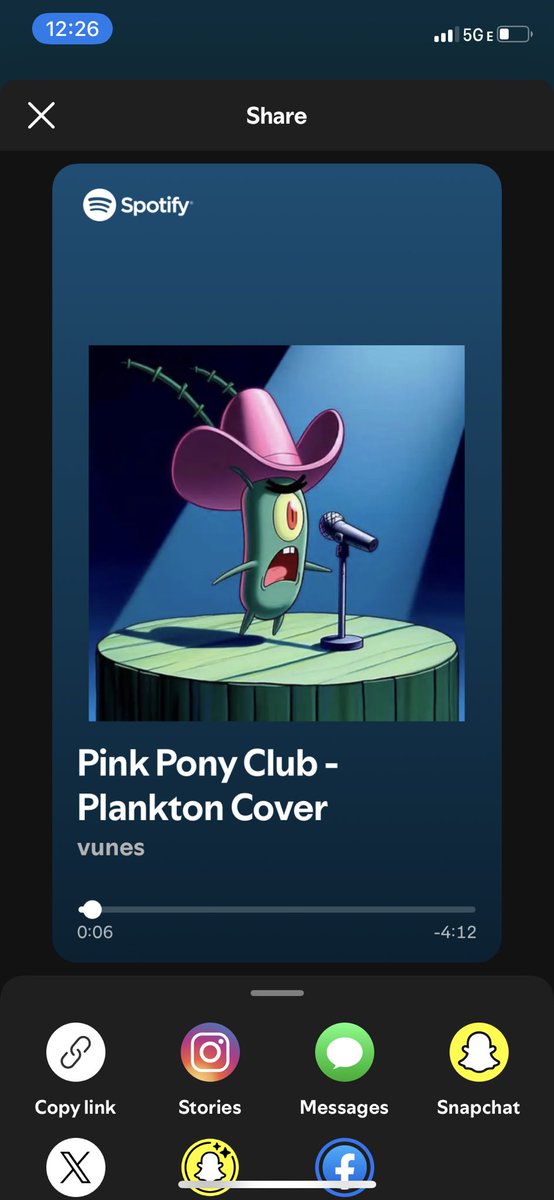 How’s stuff like this allowed on Spotify but my homies can’t post their riddim remixes. Be better <a href="/Spotify/">Spotify</a>