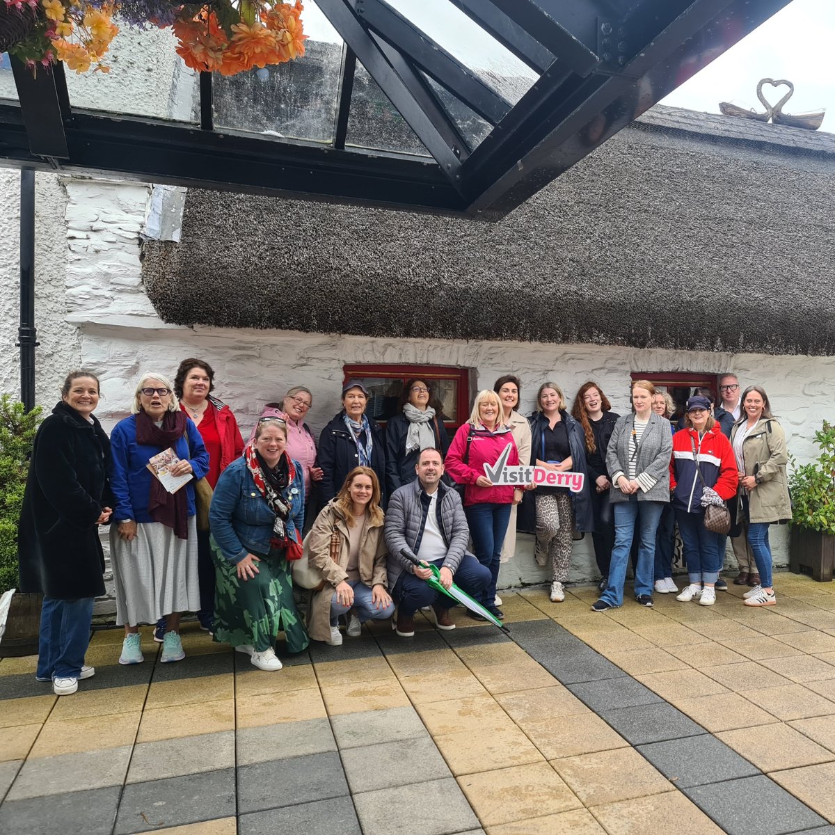 Visit Derry News (@visitderrynews) on Twitter photo We were delighted to join <a href="/dcsdcouncil/">Derry Strabane Cncl</a> and <a href="/NITouristBoard/">Tourism NI</a> today to welcome 15 top food writers from the Irish <a href="/foodguild/">Food Guild IRE</a>
The group got to sample some of our <a href="/LegenDerryfood/">LegenDerry Food</a> offerings; meeting with producers, brewers and food experience providers.
#VisitDerry #LegenDerryFood We were delighted to join <a href="/dcsdcouncil/">Derry Strabane Cncl</a> and <a href="/NITouristBoard/">Tourism NI</a> today to welcome 15 top food writers from the Irish <a href="/foodguild/">Food Guild IRE</a>
The group got to sample some of our <a href="/LegenDerryfood/">LegenDerry Food</a> offerings; meeting with producers, brewers and food experience providers.
#VisitDerry #LegenDerryFood