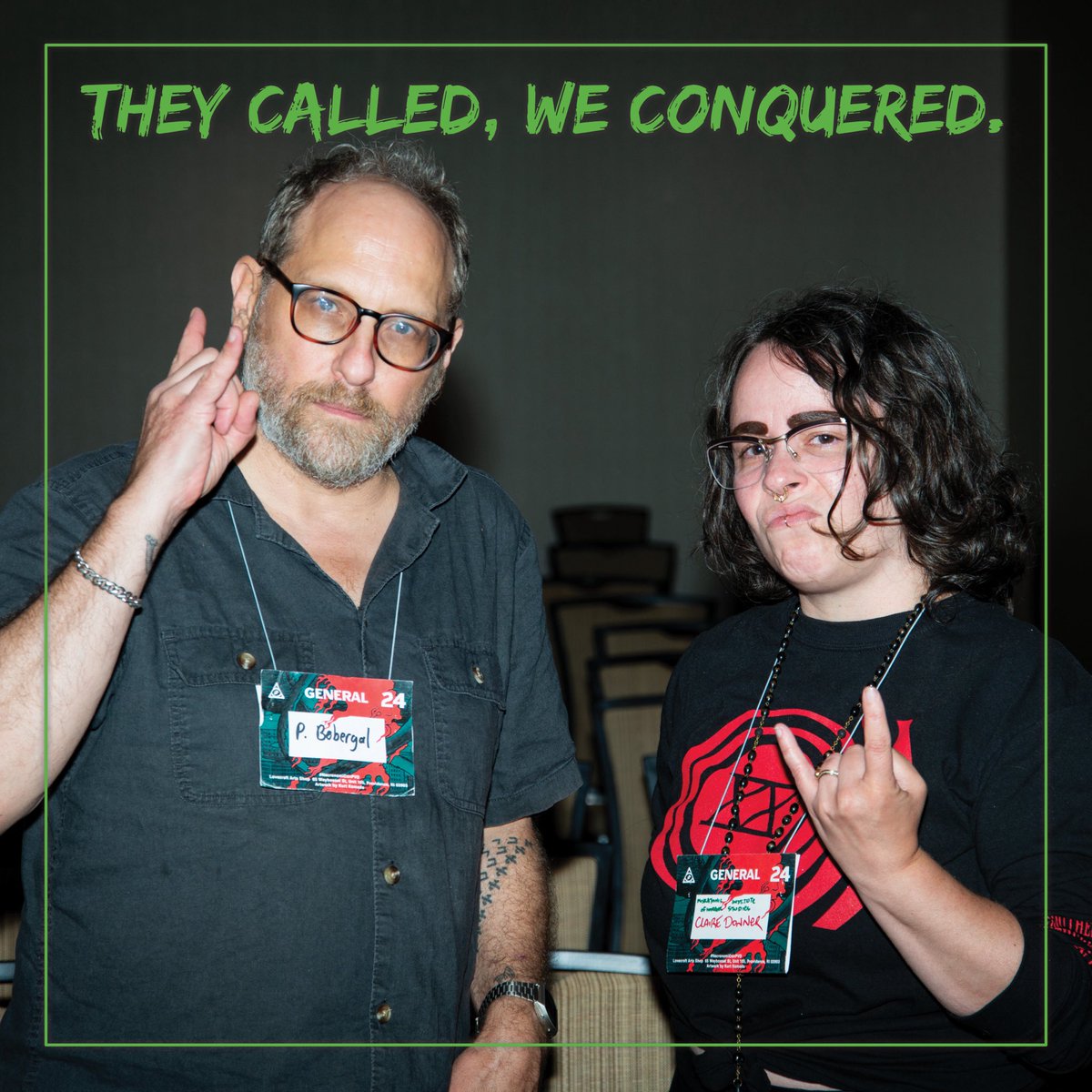 We had a blast at <a href="/NecronomiConPVD/">NecronomiCon PVD</a> where Peter Bebergal had a packed the house for his talk "Season of the Witch: How the Occult Saved Rock and Roll." Big thanks to everyone who stayed to say hi even after his book sold through, we hope to see you next time! Ph: <a href="/drw/">favrd era elder</a>