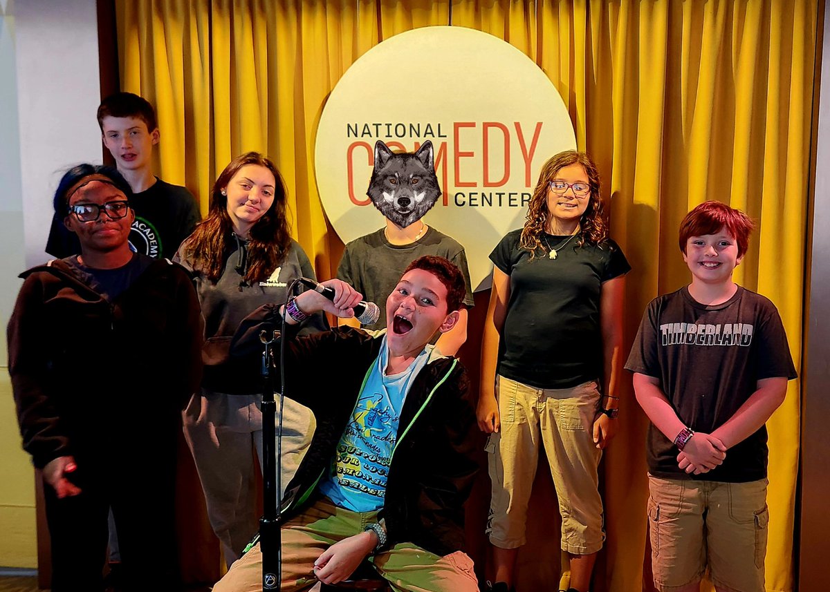 Recently, the Wolf Pack from our Randolph Campus took a field trip to the National Comedy Center. Students had a wonderful time and especially enjoyed the areas where they could create their own cartoons.
#wherepromisegrows #laughs
