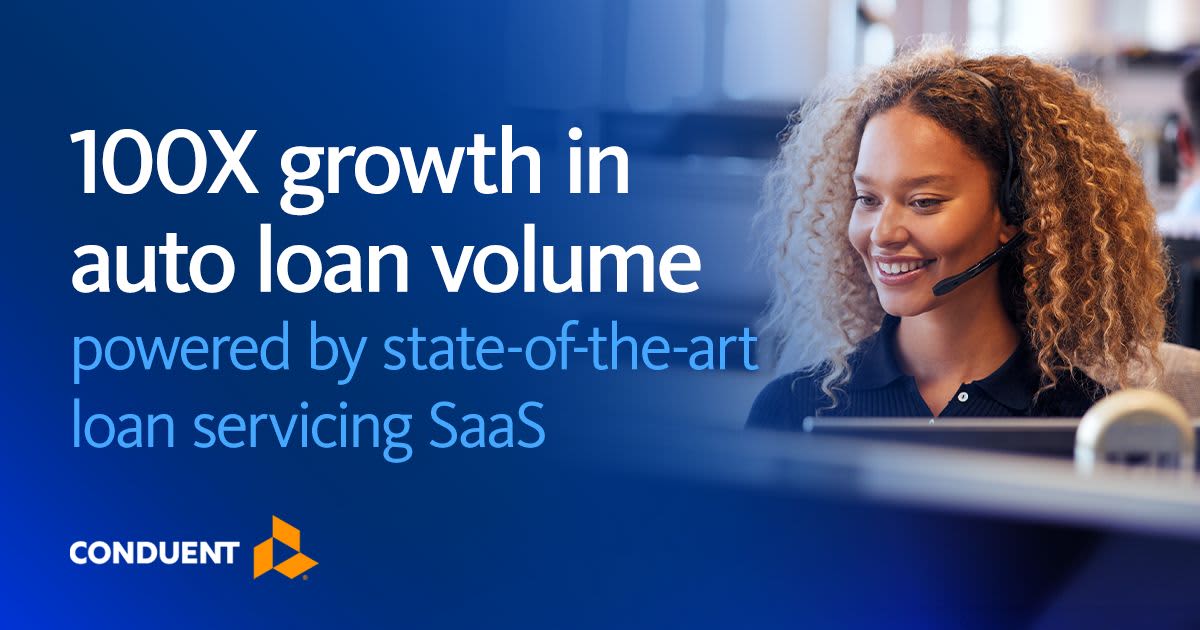 Before partnering with us, this auto lender had 50K loans in its auto loan portfolio. Implementing our #loanservicingSaaS solution, its portfolio grew 100X and they became an industry giant. Learn more: bit.ly/3SNvo5U