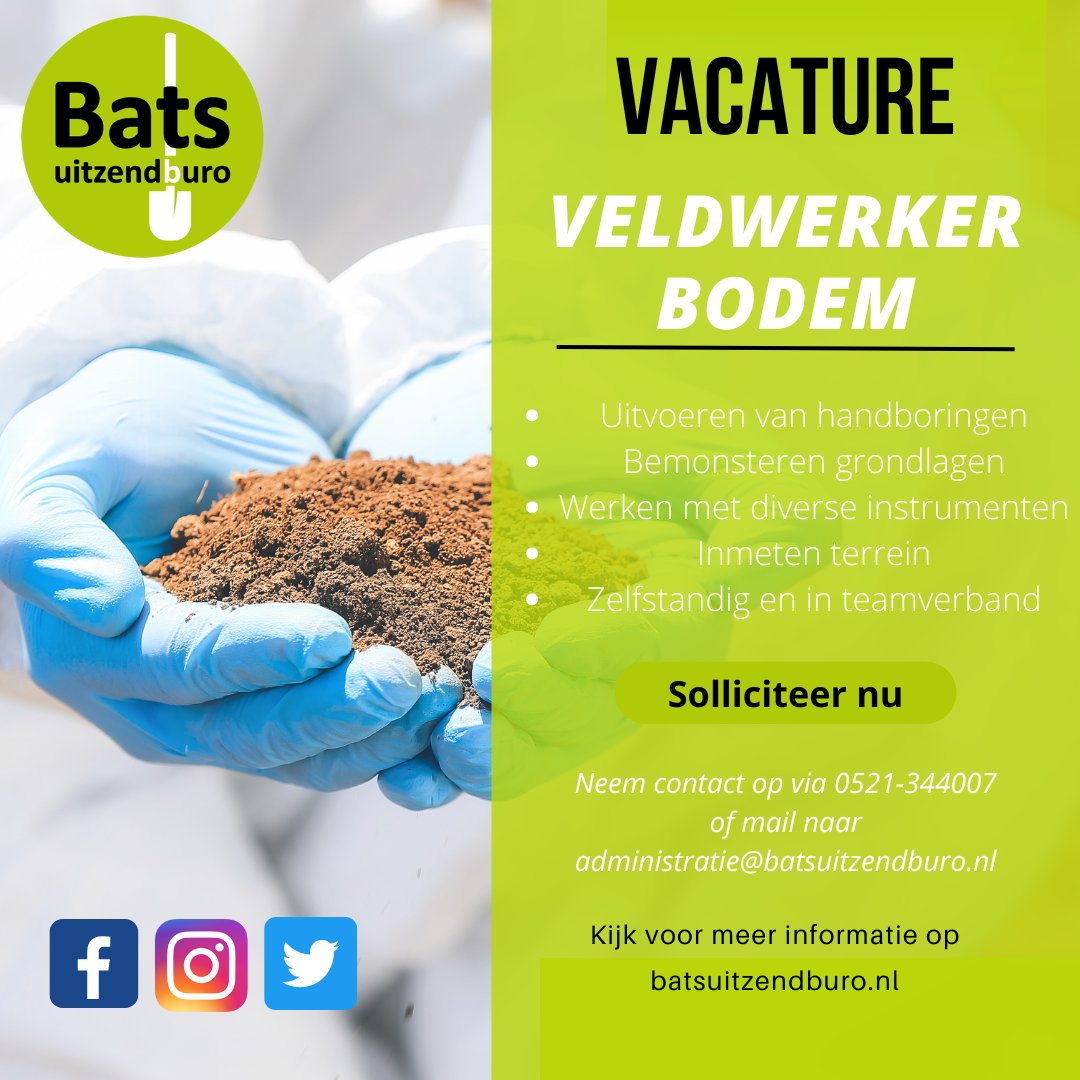 Bats Uitzendburo tweet media