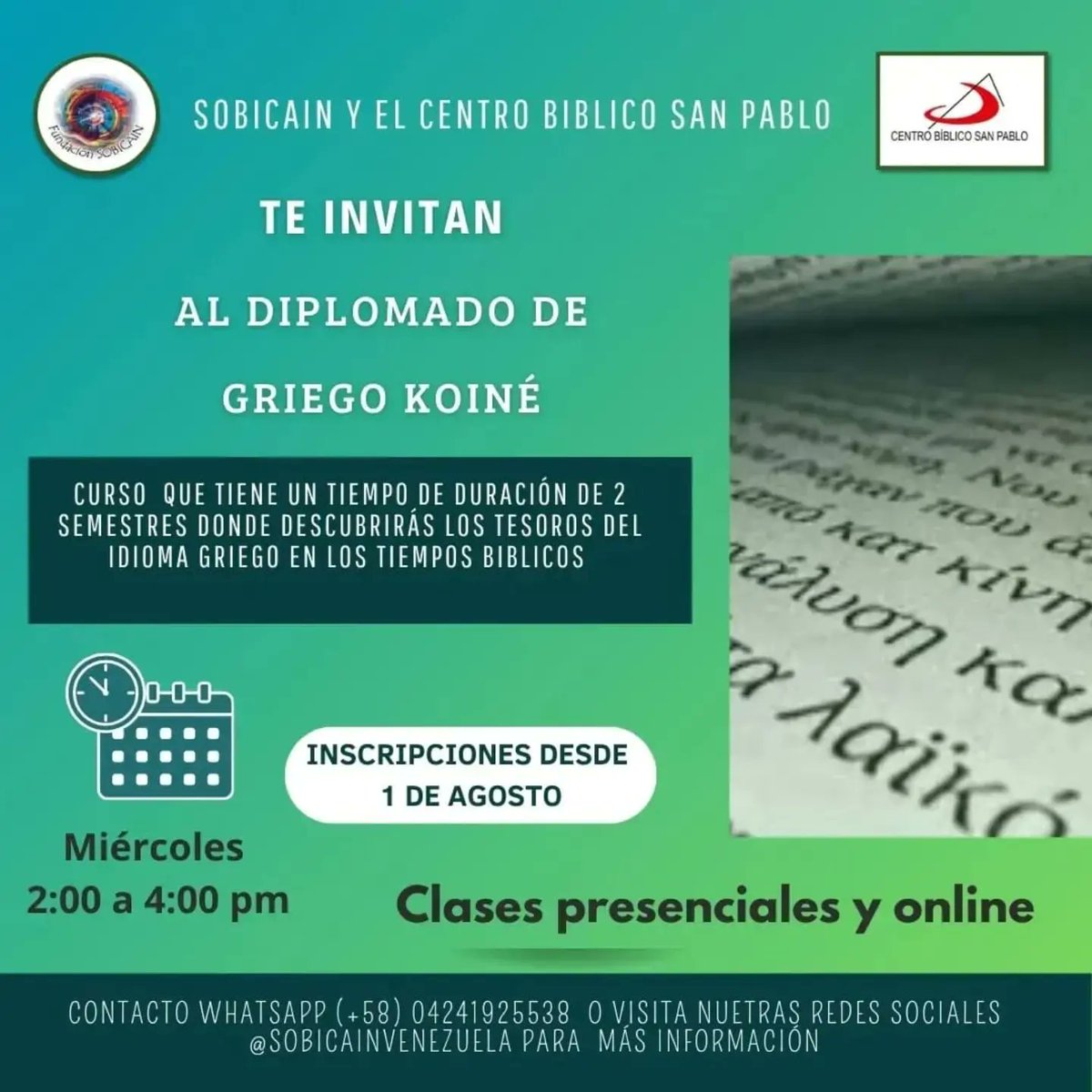 Sociedad Bíblica Católica Internacional Venezuela tweet media