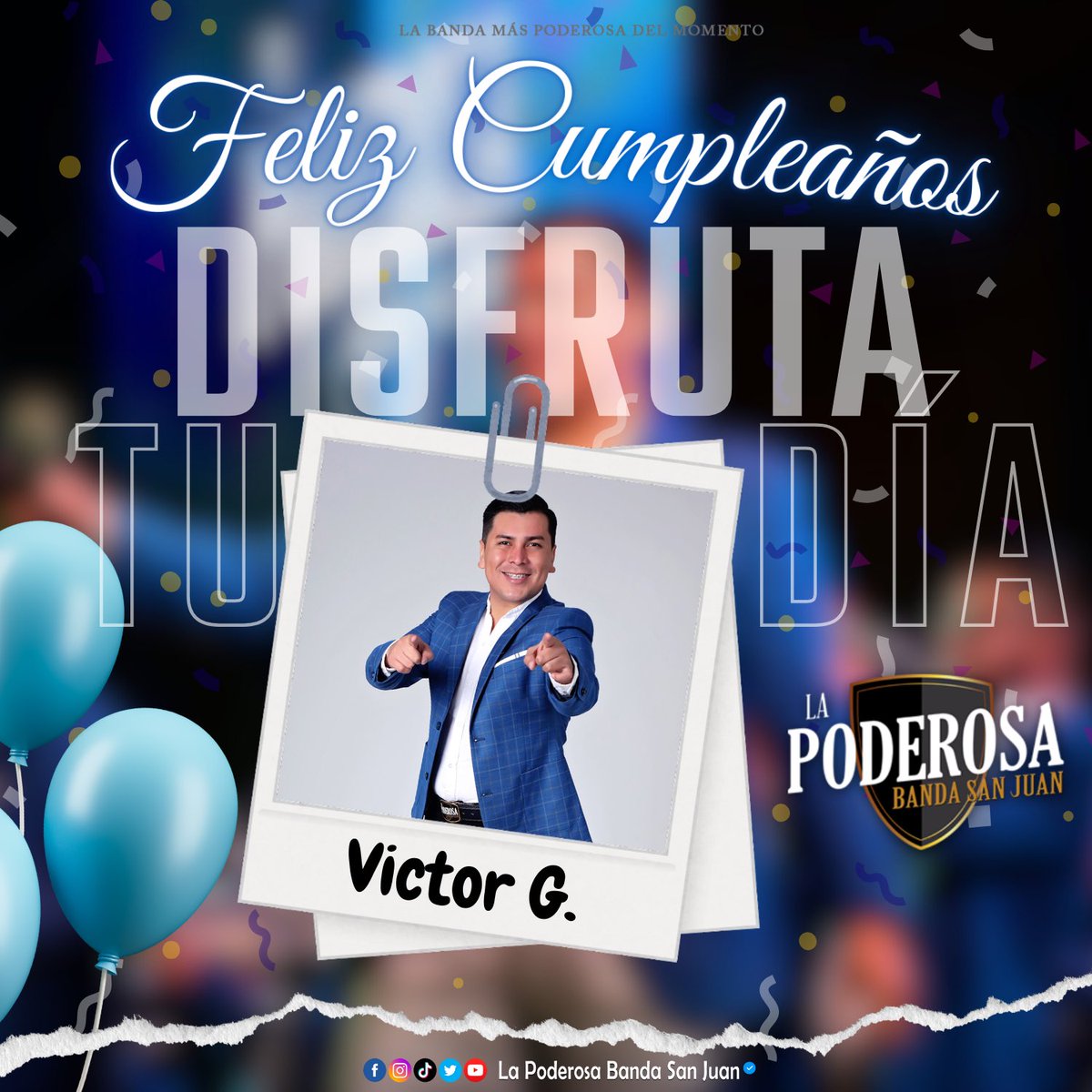 La Poderosa Banda San Juan tweet media