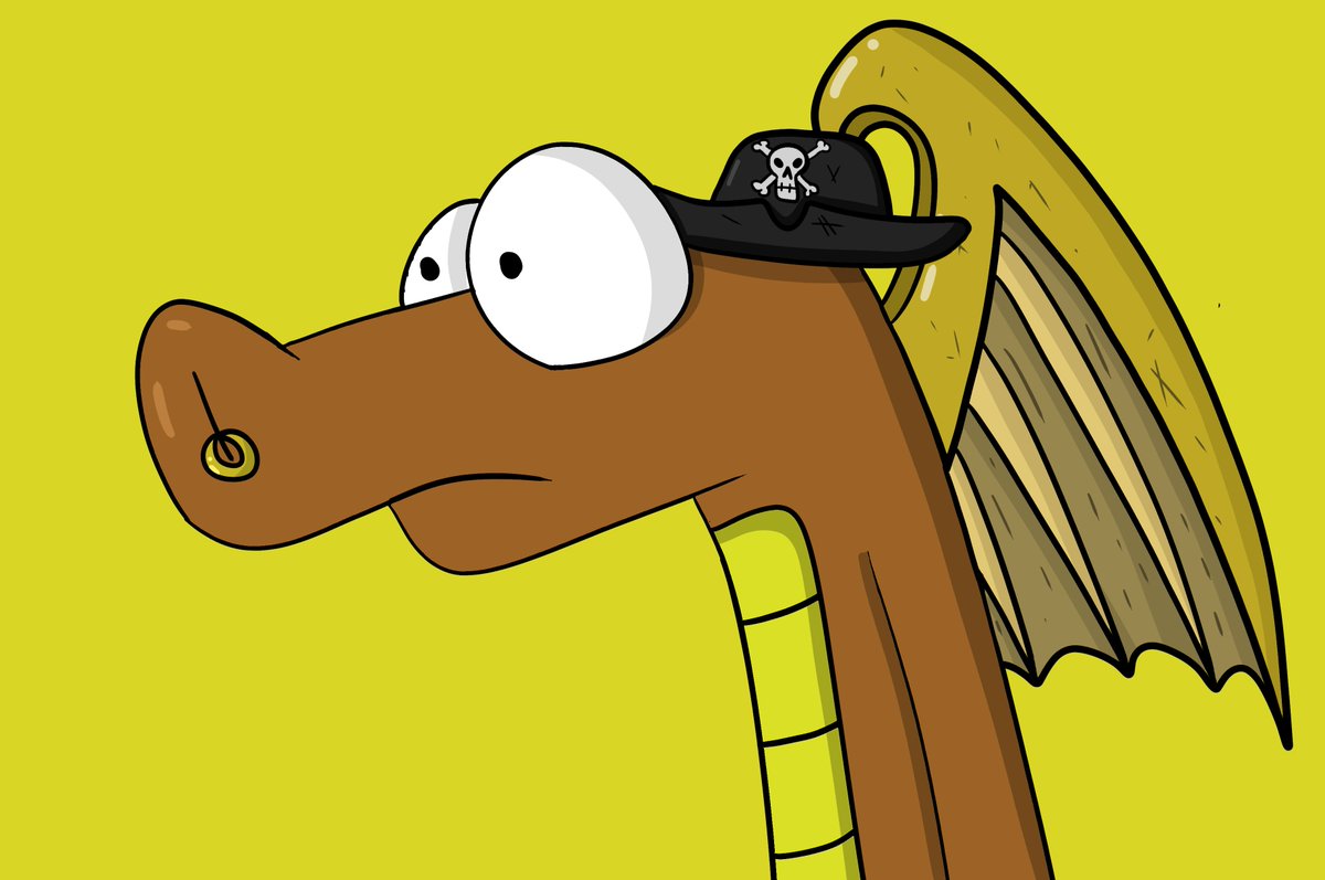 Dumb Dragons NFT tweet media