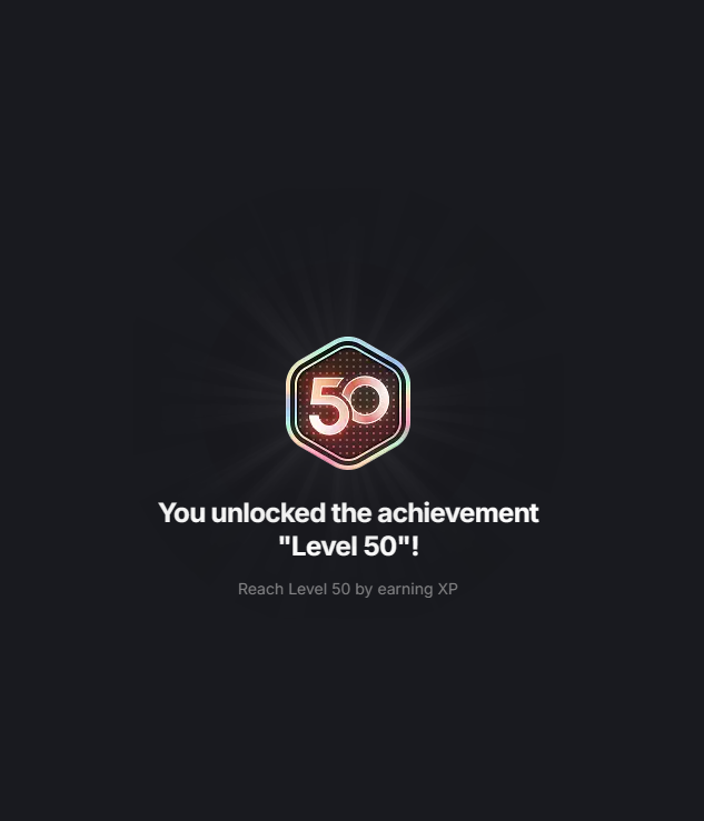 CriptoArqui's tweet photo. Y con mi cubo número #804 he llegado al mágico número del nivel 50🥳

Parecen pocos cubos, pero ya van +200 en esta temporada S3

Sigo creyendo en @layer3xyz y voy a farmear todas las campañas posibles siempre y cuando siga siendo rentable

Ya evaluaremos que tal esta decisión 🤔 https://t.co/u93T3BdMD8