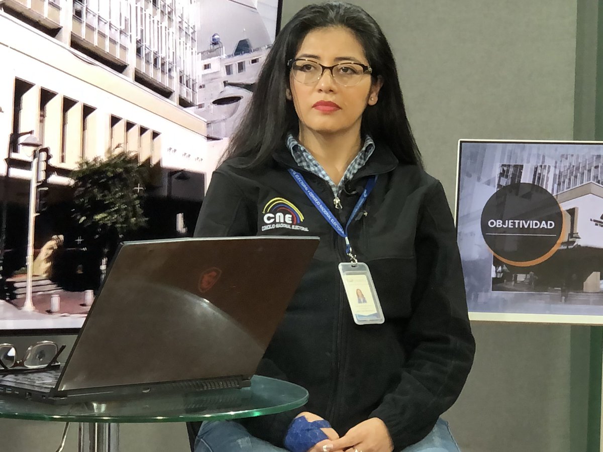 CNE_Tungurahua's tweet photo. ENTREVISTA 🎙️ | Hoy, nuestra directora @MgLorenaRamos1 dialogó en #ExtremeTV.
En este espacio informó sobre las actividades que realiza la delegación, de cara a las #Elecciones2025Ec. 🗳️🇪🇨 https://t.co/UO69GmOSqy