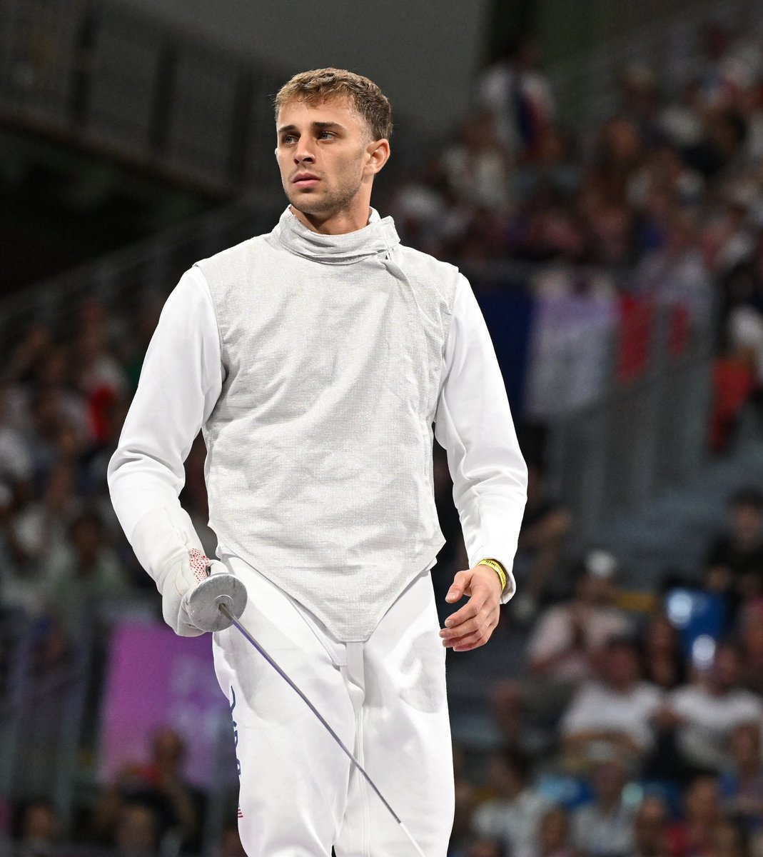 nick_itkin's tweet photo. The best season of my career. Finishing the season ranked number 2 in the world. Winning a medal in the Olympics for my country, it’s our second men’s foil individual medal since 1960. I have to give a lot of credit to my team. Thank you to @la.ifc, obviously to my father/coach @mishaitkin but also my coach @igor_zapozdaev who doesn’t get nearly enough credit. To @sportsrehabla , @akilbordelon, @u_learn2fitness for taking me to the next level this year, this is just the beginning for us. To all my people who flew out to support me out in Paris. I couldn’t do it without all of you. This isn’t a win for me it’s a win for all of us 🥂 

#paris2024 #olympics #teamusa