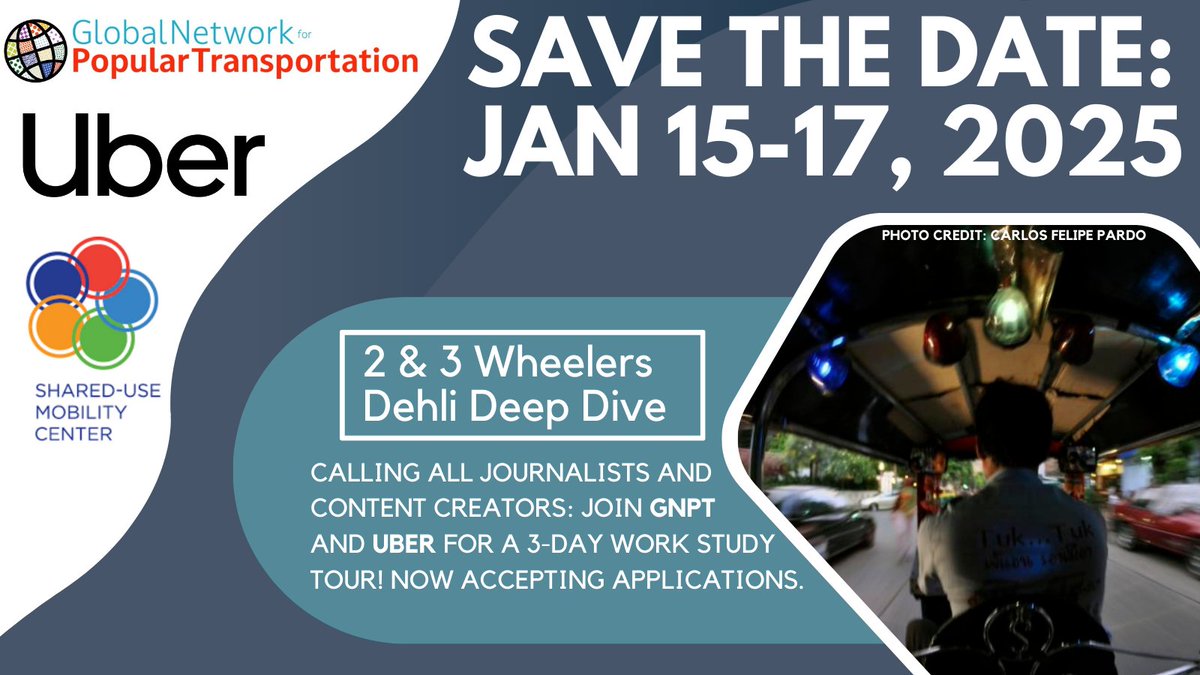 Global Network for Popular Transportation tweet media