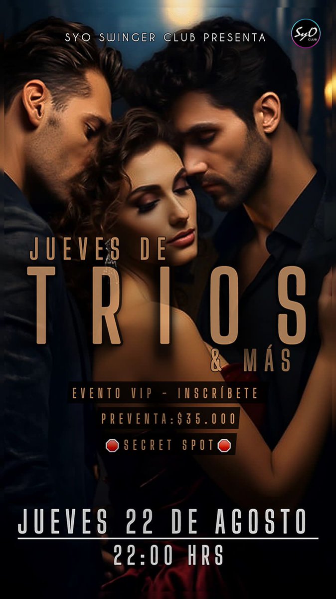 ¿Acortamos semana? 
Dale RT a esta publicación y gana una entrada para pareja a nuestra fiesta 🥳