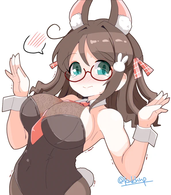 日付が変わっちゃっちゃったのでもうバニニじゃんって…… 