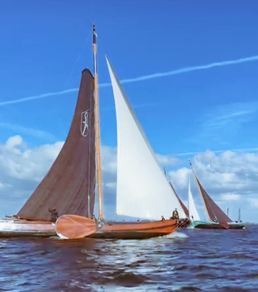 Jawier!  In 6de plak nei in geweldige "ynhel"wedstriid  op it Tsjûkemar!