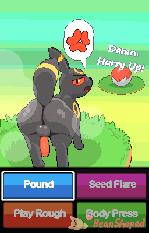 ShapedLikeABean's tweet photo. Regular Pokemon Battle (NSFW) https://t.co/y0z1TKn0B0