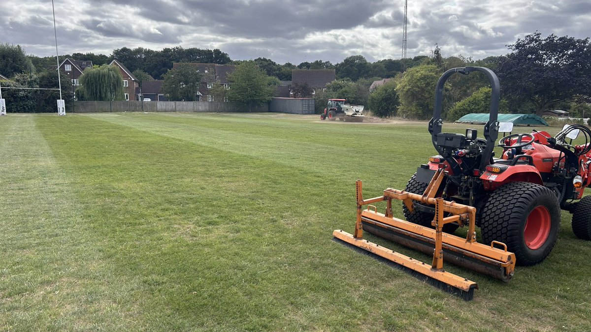 Jay Berkhauer (@jayberkhauer24) on Twitter photo Top job as ever <a href="/Proffittglenn/">Jamie Glenn Proffitt</a> <a href="/charlieells/">Charlie Ellis</a> from <a href="/ianajordan/">Jordans</a> dressing pitch 2 with 60ton of rootzone to try and help with levels across the pitch. Thanks guys 💪🤝@sidcuprugby Top job as ever <a href="/Proffittglenn/">Jamie Glenn Proffitt</a> <a href="/charlieells/">Charlie Ellis</a> from <a href="/ianajordan/">Jordans</a> dressing pitch 2 with 60ton of rootzone to try and help with levels across the pitch. Thanks guys 💪🤝@sidcuprugby