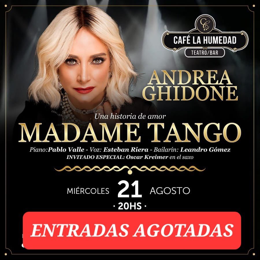 leticiagourdin's tweet photo. Café la Humedad es un “festival” de Tango! @cafelahumedadtb https://t.co/t97ZonUHJG