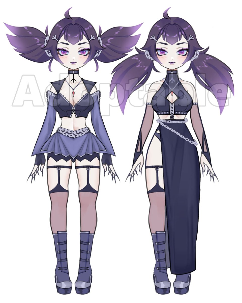 Piisochan's tweet image. These ladies are still open!
Both $50 USD for personal use, $120 for comm use.
DM me if you&apos;re interested!
#adoptable #adoptableoc #adopt