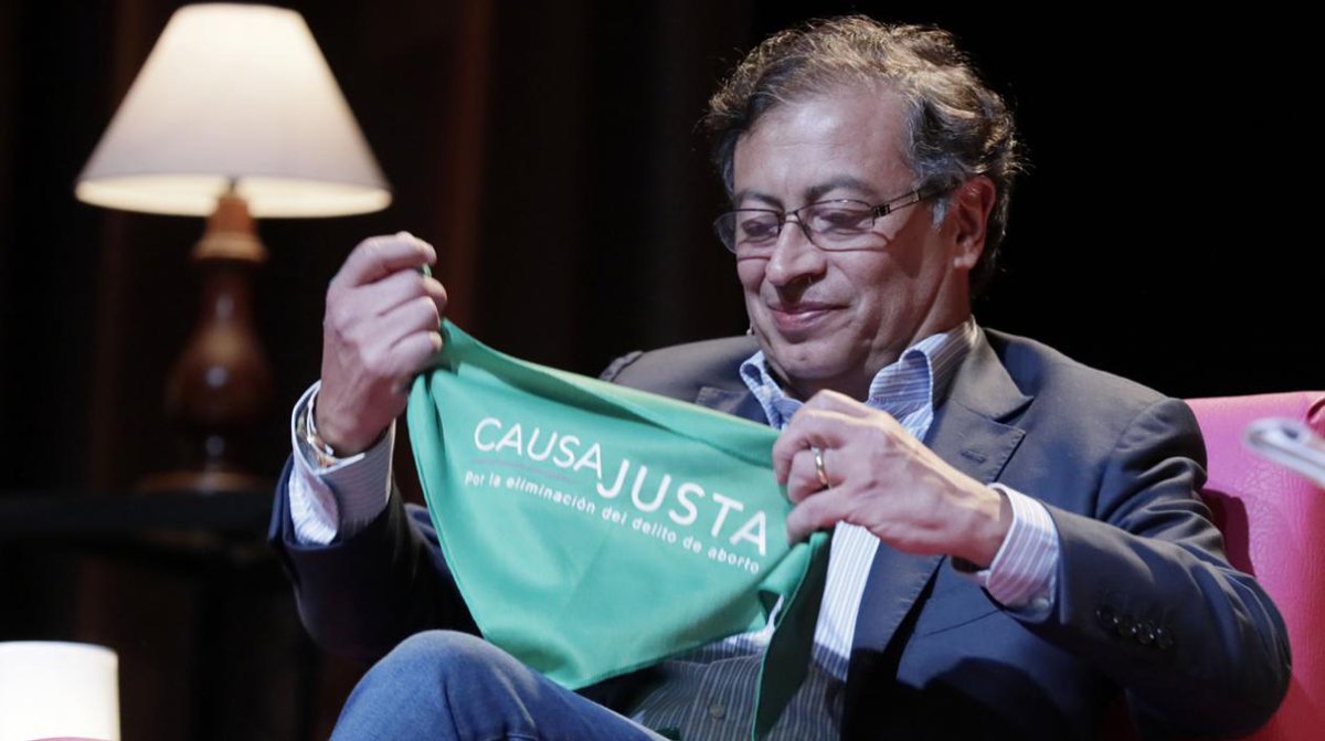 silvajonathan01's tweet image. Petro el presidente más abortista de la historia de Colombia.  Este gobierno le queda grande usar el Slogan: &quot;Colombia Potencia Mundial de la vida&quot;. 

#AbortoNoEsSalud