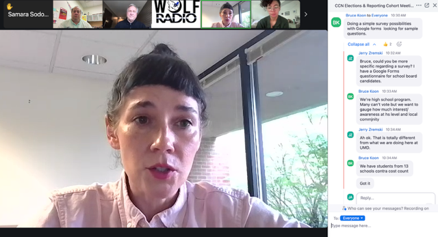 Center for Sustainable Journalism tweet media