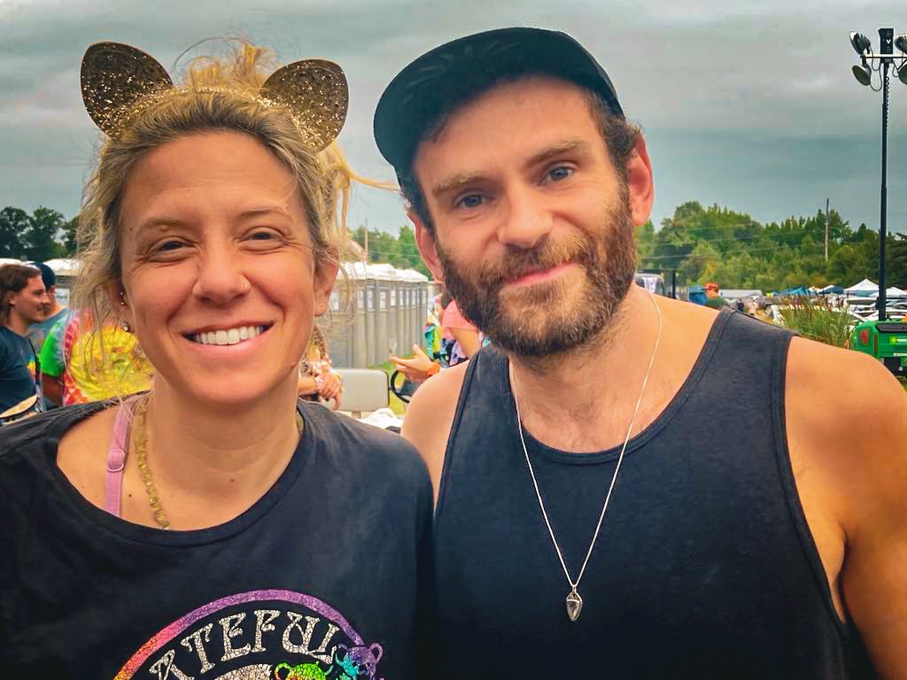 So thrilled our <a href="/goosetheband/">Goose</a> partner Cotter was able to join in on one of our jams at pod 6. Stay tuned for more highlights from the GrooveSafe / <a href="/PhanForRacEq/">Phans for Racial Equity</a> Pod #phish #goose #groovesafe #phre #mondegreen