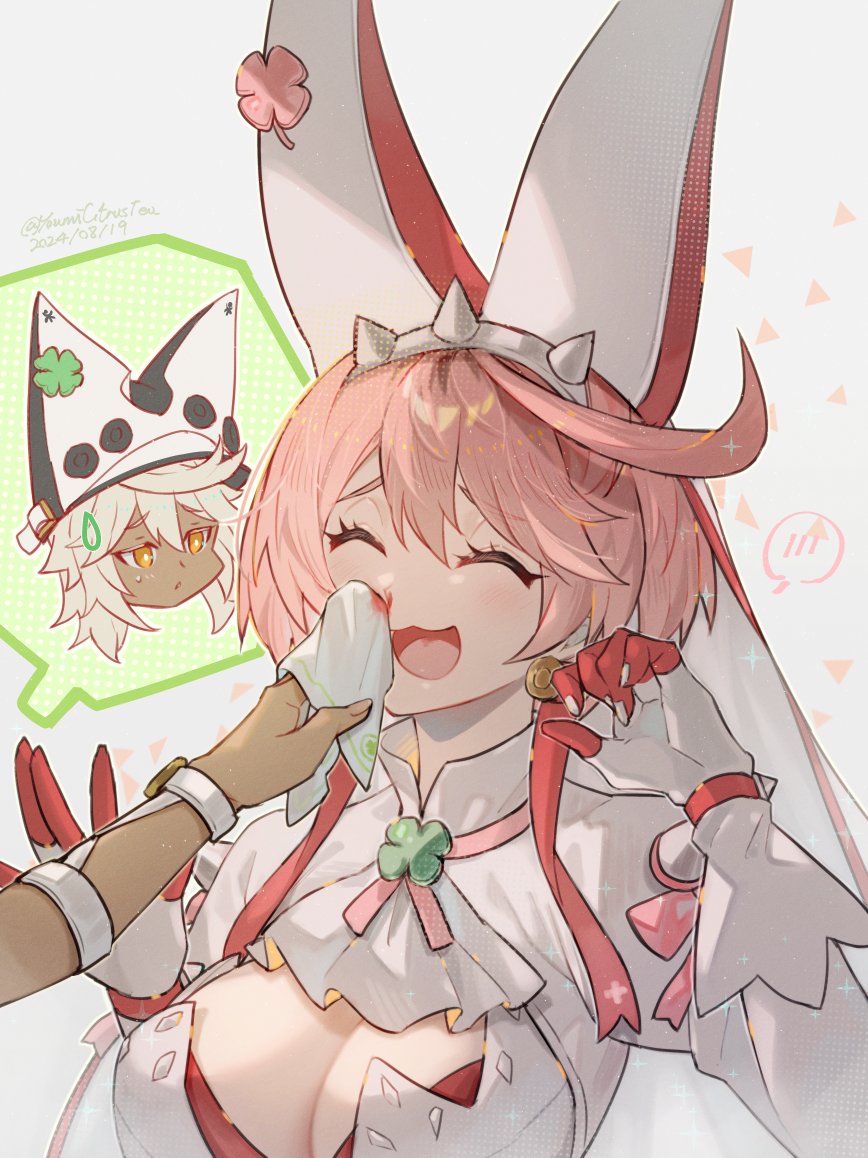 YoumiCitrusTea's tweet photo. 🩸
#GuiltyGear https://t.co/eKzu42elQw