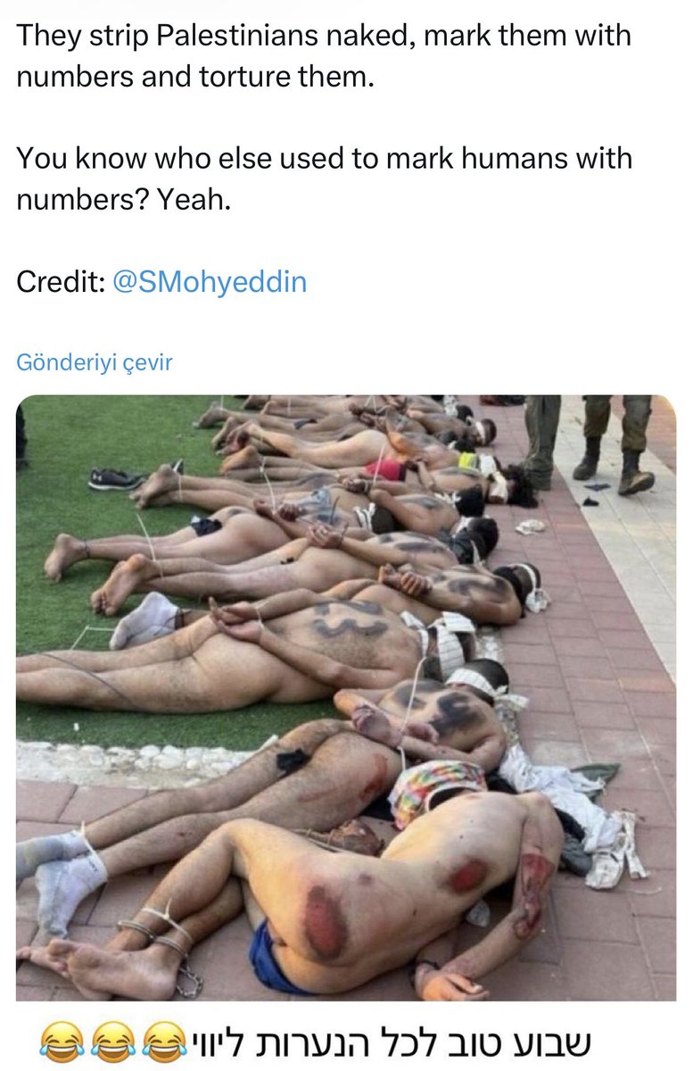 İsrail resmi rakamları neyi gösteriyordu.
Önce şüphelileri yakala.
Sonra delil ara.
Her 100 kişiden belki de 70 i bir eyleme bile katılmamış bir taş bile atmamış .
Ama yıllardır cezaevinde.
Şu anda bile 1700 tutsak var.
Ve daha önce işkence edilip öldürülenlere bakın.
Kendi