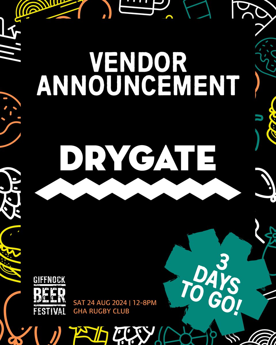 GiffBeerFest's tweet photo. 🍻Drygate are heading back to the Giffnock Beer Festival! Brewing beer in the historic heart of Glasgow since 2014, Drygate will be serving up their famous Glasgow beers &amp; a few special editions. 

🎟 Get you tickets &amp; check them out in the GBF Beer Tent: https://t.co/Yit38ahTnM https://t.co/tYZHS3cZyL