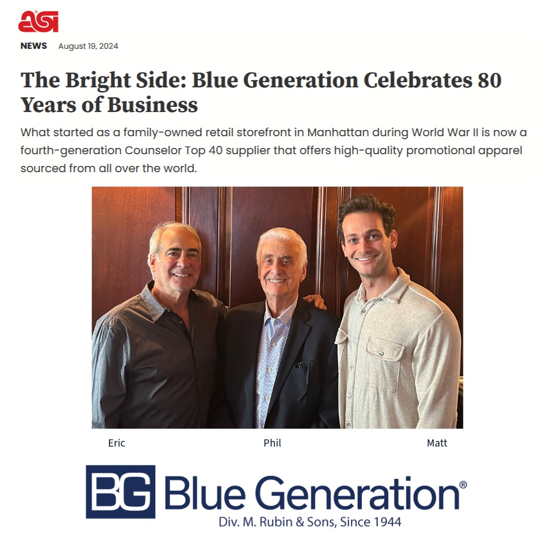 Blue Generation tweet media