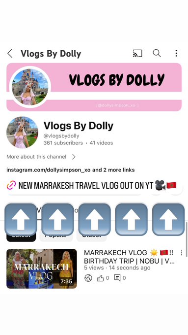 New vlog out on yt 🙌 https://t.co/MFud0ZFUxe https://t.co/BOEKwE2uPf