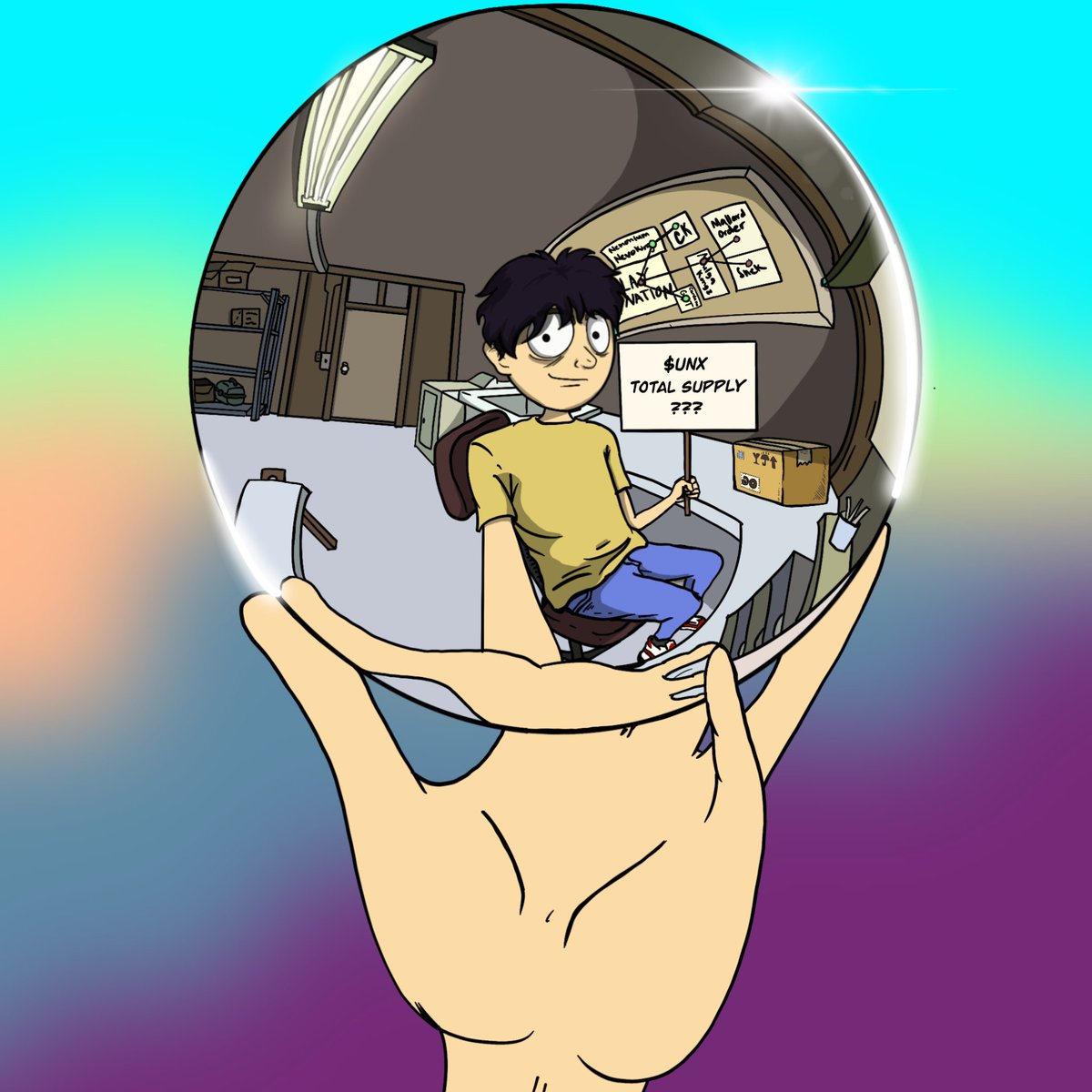 Unxiety Society | PRESALE NOT YET LIVE tweet media