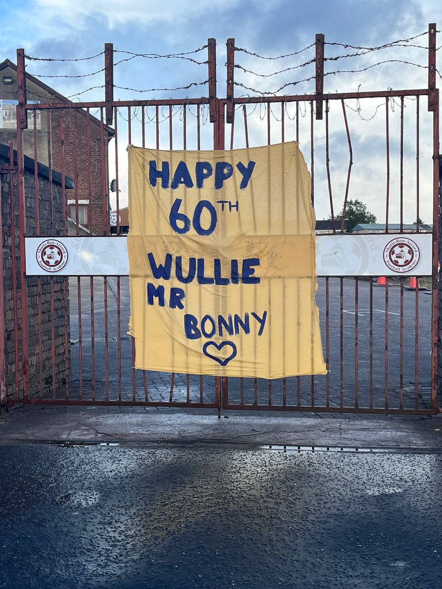 Shotts Bon Accord Football Academy tweet media