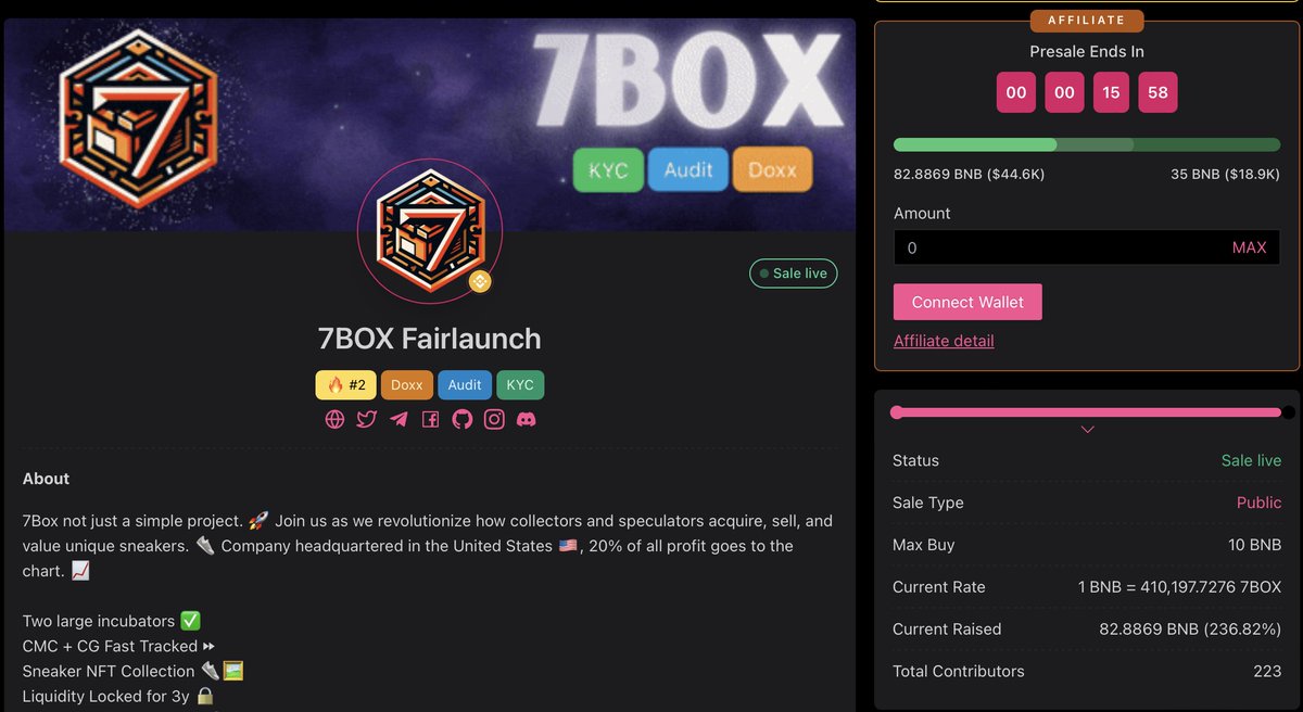 7 BOX tweet media