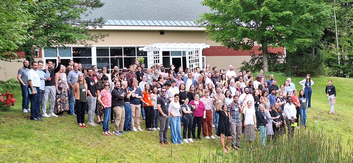 I am surely not very objective, but the people at the 2024 GRC on the neurobiology of addiction are awesome 🥰