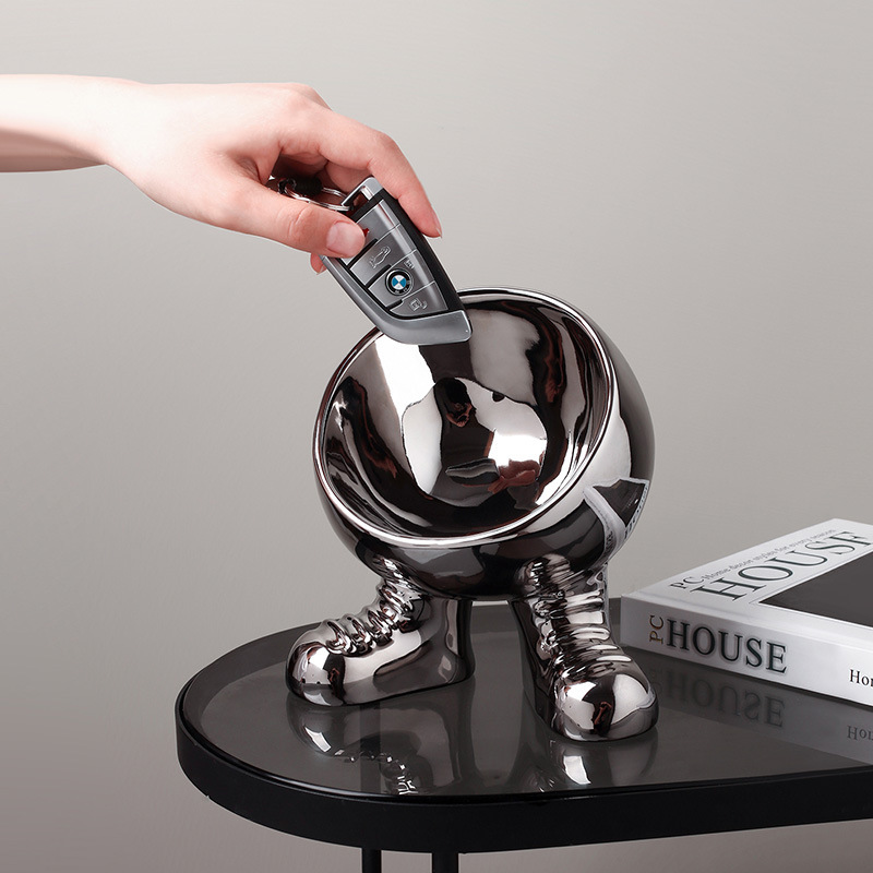 decorheavenco's tweet image. Keep your keys and treats organized with the stylish Bei Hanmei Foot Entrance Key Storage Ornaments Candy Snack Storage Ornaments! Elevate your home décor with this versatile and chic storage solution! #decorheavenco #KeyStorage #SnackStorage #HomeOrganization #StylishLiving