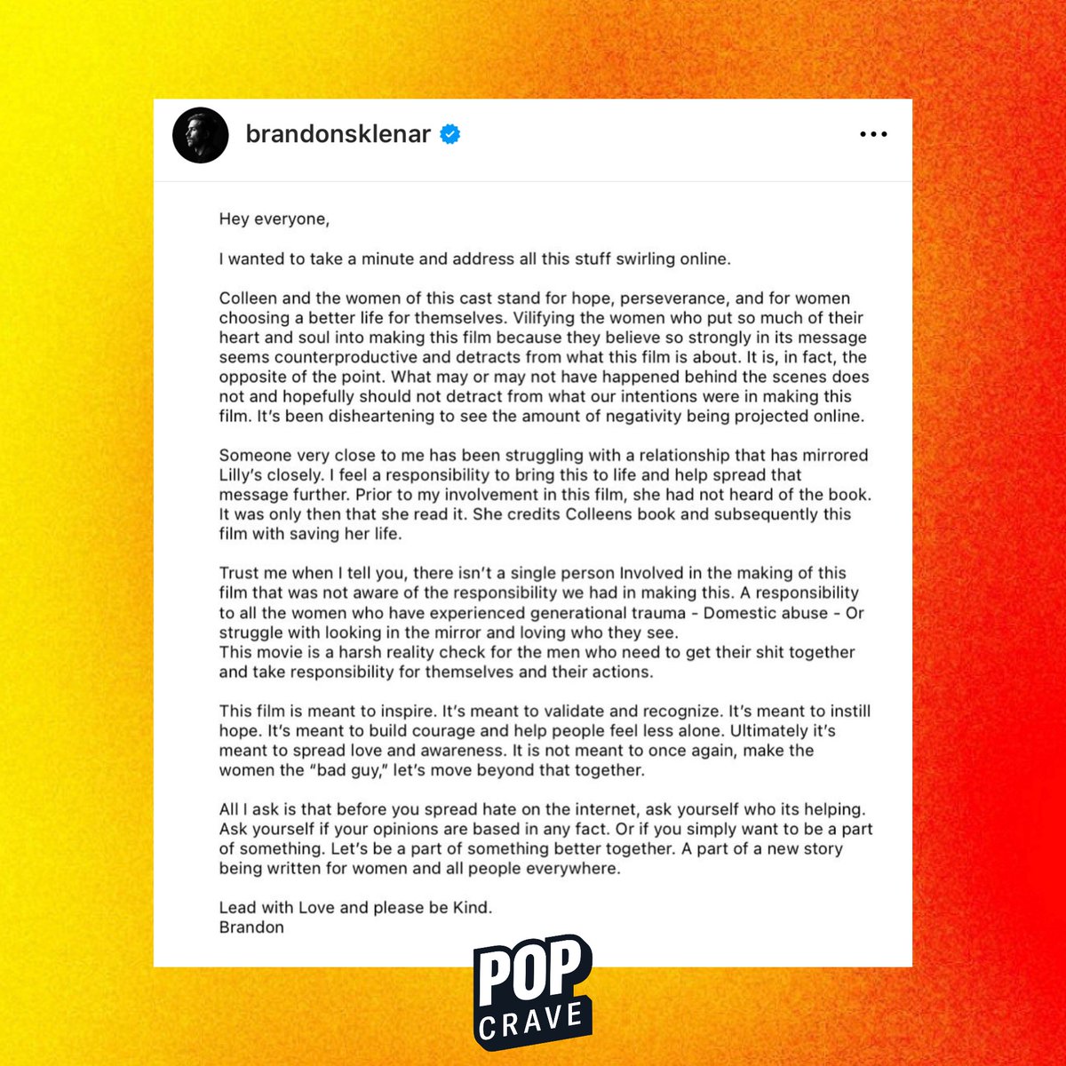 Pop Crave tweet media