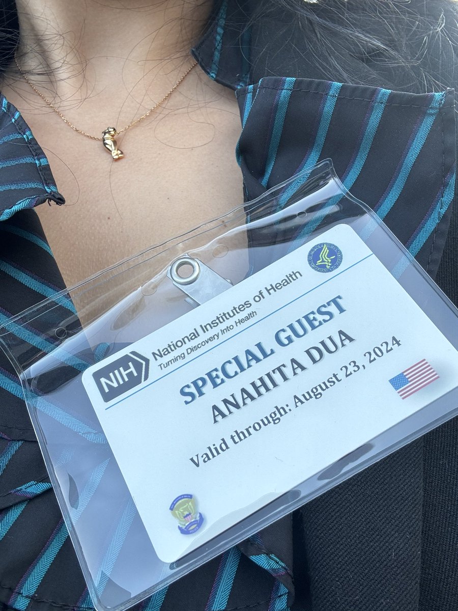 Anahita Dua MD MS MBA FACS (@anahitadua) on Twitter photo I am absolutely honored to be an <a href="/NIHAging/">The National Institute on Aging (NIA)</a> 2024 Butler-Williams Scholar! 3 wonderful days <a href="/NIH/">NIH</a> here in Bethesda learning about approaching aging research. <a href="/MGHSurgery/">Mass General Surgery</a> @MGH_RI <a href="/MGHVascular/">Mass General Vascular</a> I am absolutely honored to be an <a href="/NIHAging/">The National Institute on Aging (NIA)</a> 2024 Butler-Williams Scholar! 3 wonderful days <a href="/NIH/">NIH</a> here in Bethesda learning about approaching aging research. <a href="/MGHSurgery/">Mass General Surgery</a> @MGH_RI <a href="/MGHVascular/">Mass General Vascular</a>