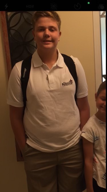 These little tikes are excited for the 1st  day of class at McPherson College! #skodogs #BulldogPride