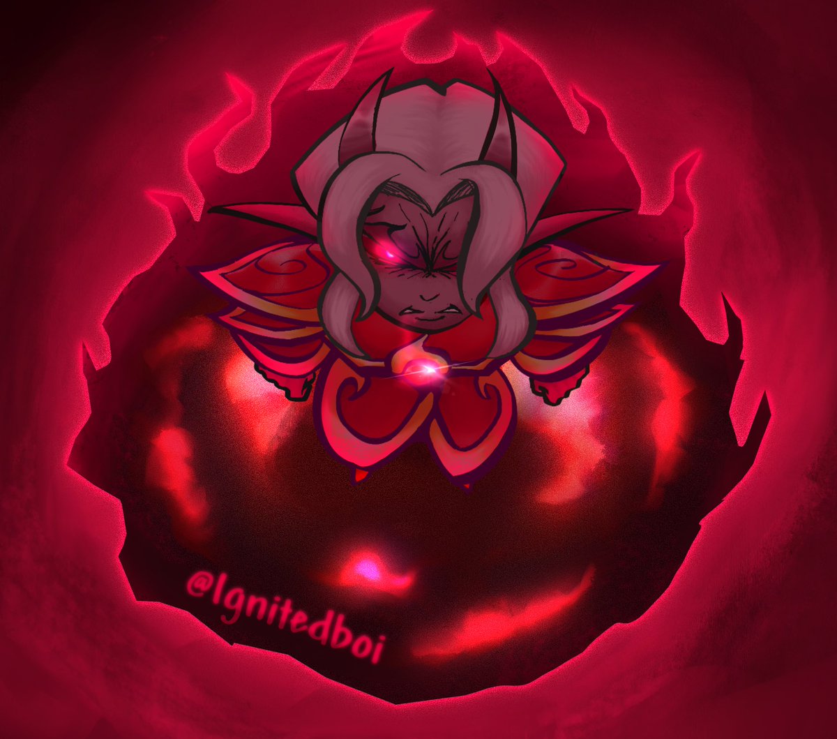 ignitedboi's tweet photo. ๐ฅ๐ฅ๐ฅ โDo you enjoy going trought hell?โ ๐ฅ๐ฅ๐ฅ
A calamitas sticker design that i drawn and so one of my most favorite ones to create! >:DDD
@CalamityModTeam #terrariacalamitymod https://t.co/FZKTDxqoFe