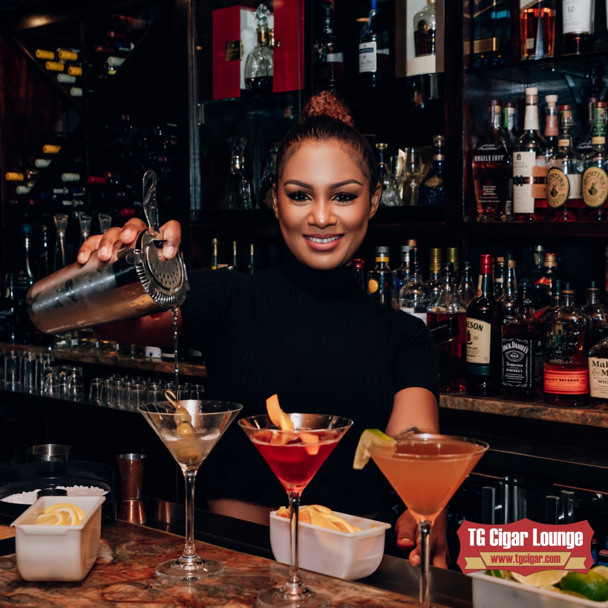 TG_Cigars's tweet photo. TG Cigar is your go-to destination for premium cigars, exceptional customer service &amp; a family-like atmosphere. Our carefully curated selection and inviting ambiance promise an unforgettable experience. Come see why TG Cigar is a beloved spot in the heart of DC! #cigarlounge https://t.co/c8J50GT6SA
