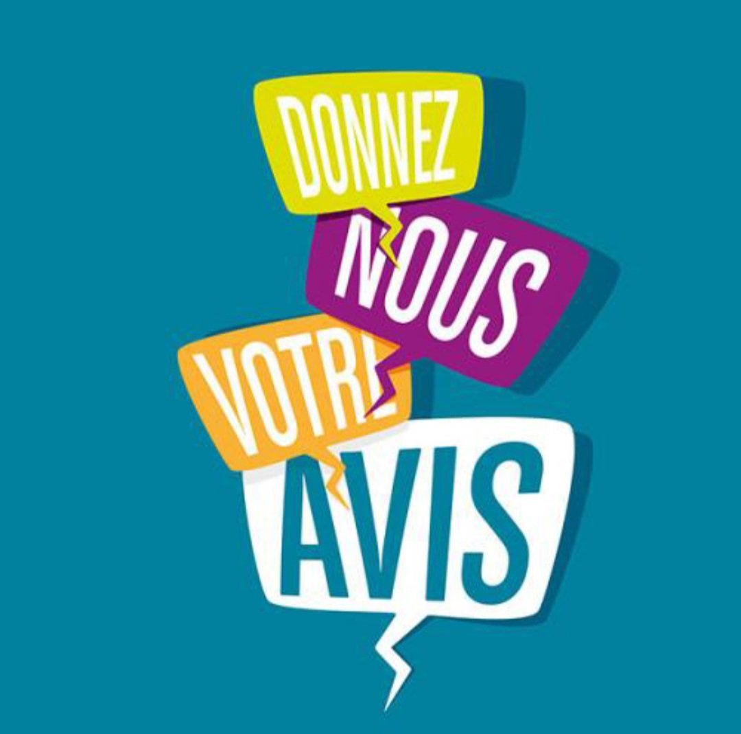 Soucieux de répondre davantage à vos attentes, la municipalité lance une consultation publique sur la fréquentation de l'espace culturel La Vigie.  

📆 Vous avez jusqu’au 18 septembre pour nous exprimer votre avis et vos attentes. 

👉 Lien du sondage :… dlvr.it/TCBz36