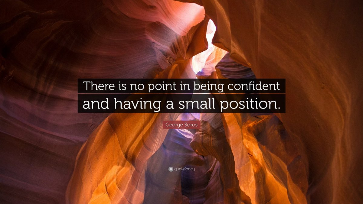“There is no point in being confident and having a small position.”

George Soros

#investing
#buy