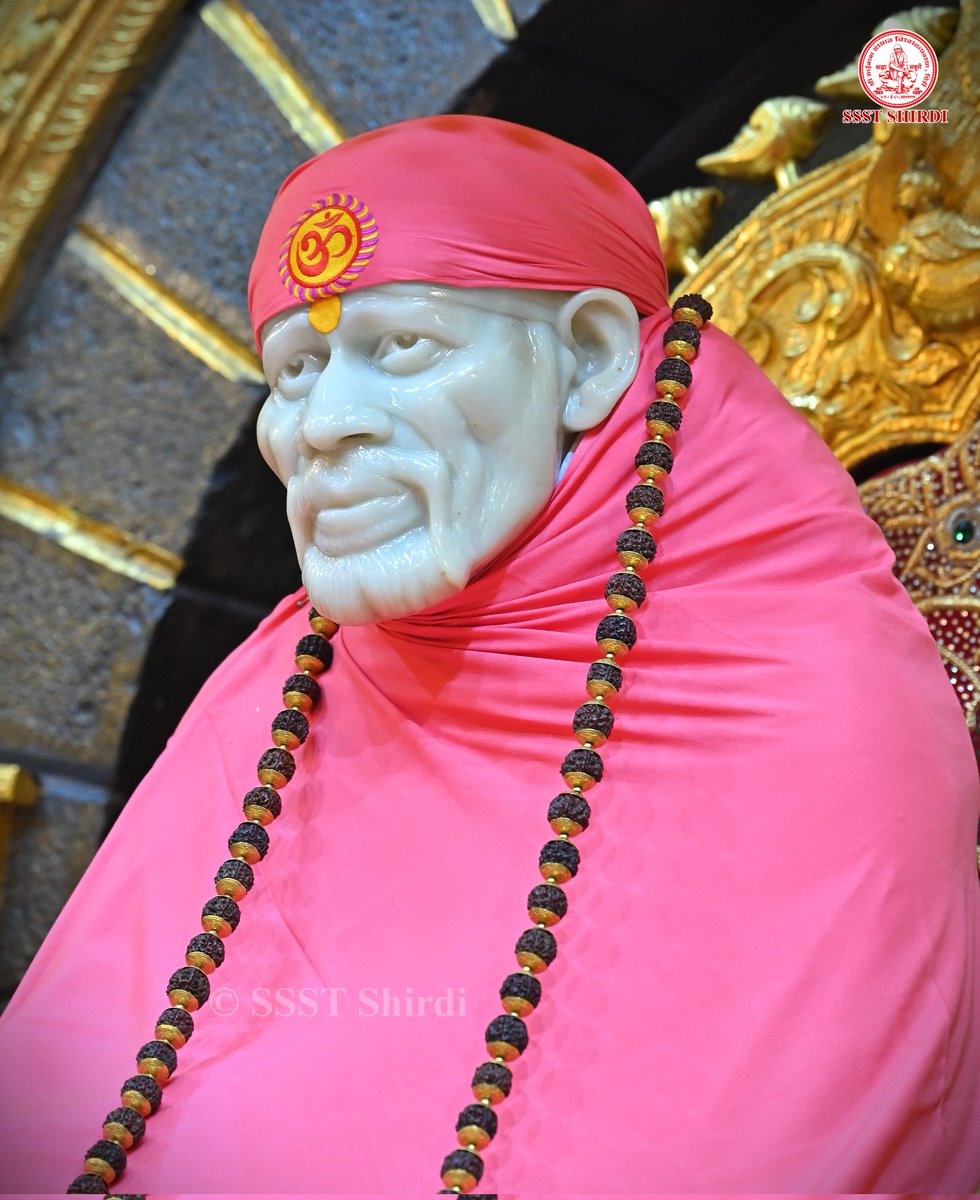 SSSTShirdi's tweet photo. *!! ॐ साई राम !!*
*श्री साईबाबा संस्थान विश्वस्त व्यवस्था,शिर्डी*
*!! ॐ Sai Ram !!*
*Shri Saibaba Sansthan Trust, Shirdi*
≈≈≈≈≈≈≈≈≈≈≈≈≈≈≈≈≈
 *आरती :-शेजारती* 
*बुधवार  २१ ऑगस्ट २०२४*    
*Aarti :- Shejarti*
*Wednesday: 21 Aug 2024* https://t.co/LCPeaquSyd