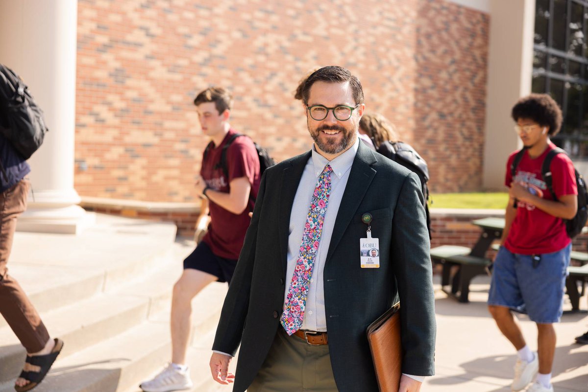 obunews's tweet photo. ๐ First Day of Classes on Bison Hill! ๐
A new chapter begins today, full of promise and purpose. We canโt wait to see how this transformative Fall Semester will shape our students.
#OBUBison #BisonHill #firstdayofschool https://t.co/t5NbvbcJ2l