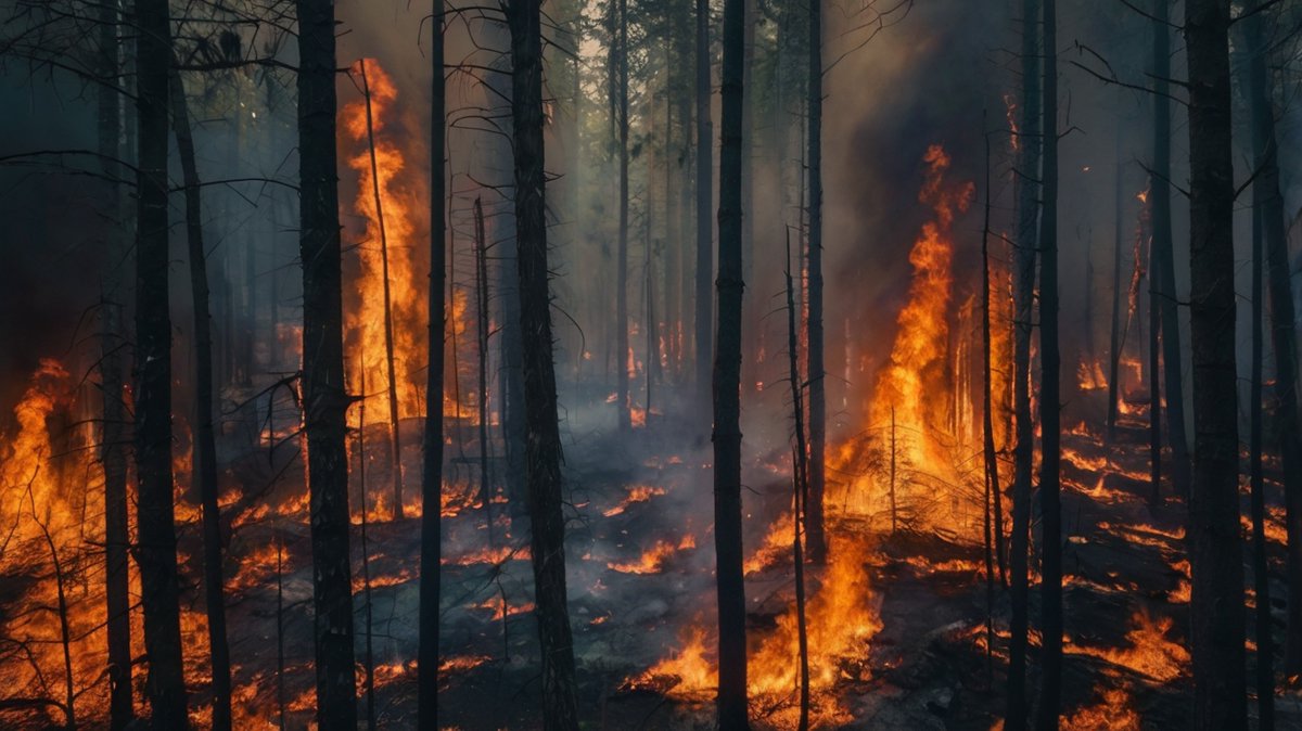 Forêts en péril : la lutte contre les incendies s’intensifie face au changement climatique dlvr.it/TCBz8Z