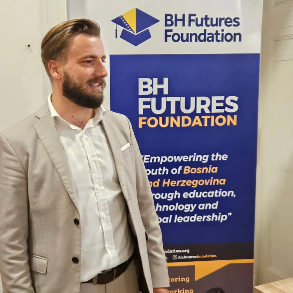 Mentoring program: empowering youth of BiH through education, technology and global leadership. With <a href="/EddieCustovic/">Dr. Eddie Custovic</a> @harislizde
@bhfuturefoundation