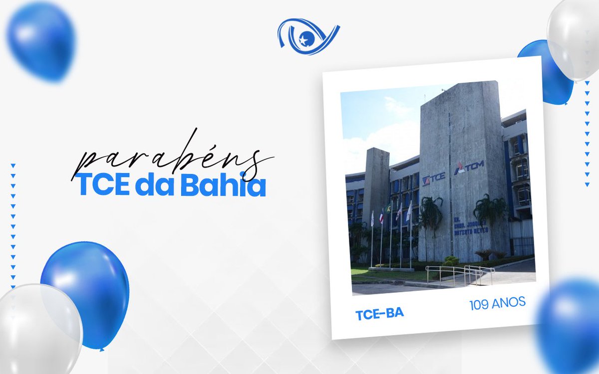👏🏼 Parabéns ao <a href="/TCEBAOFICIAL/">TCE/BA</a> por mais um ano dedicado à transparência e prestação de contas, um trabalho que fortalece a gestão pública.