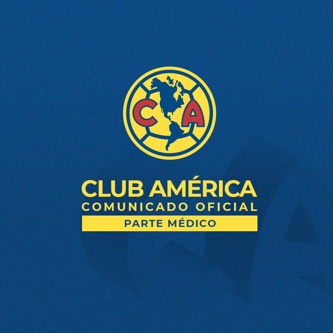 ClubAmerica's tweet photo. PARTE MÉDICO

El Club América informa que nuestro jugador Igor Lichnovsky será sometido a una intervención quirúrgica de plástica de ligamento cruzado anterior de la rodilla derecha.

El tiempo de recuperación será de acuerdo a su evolución.

#SOMOSAMÉRICA https://t.co/49bsIHoPO8