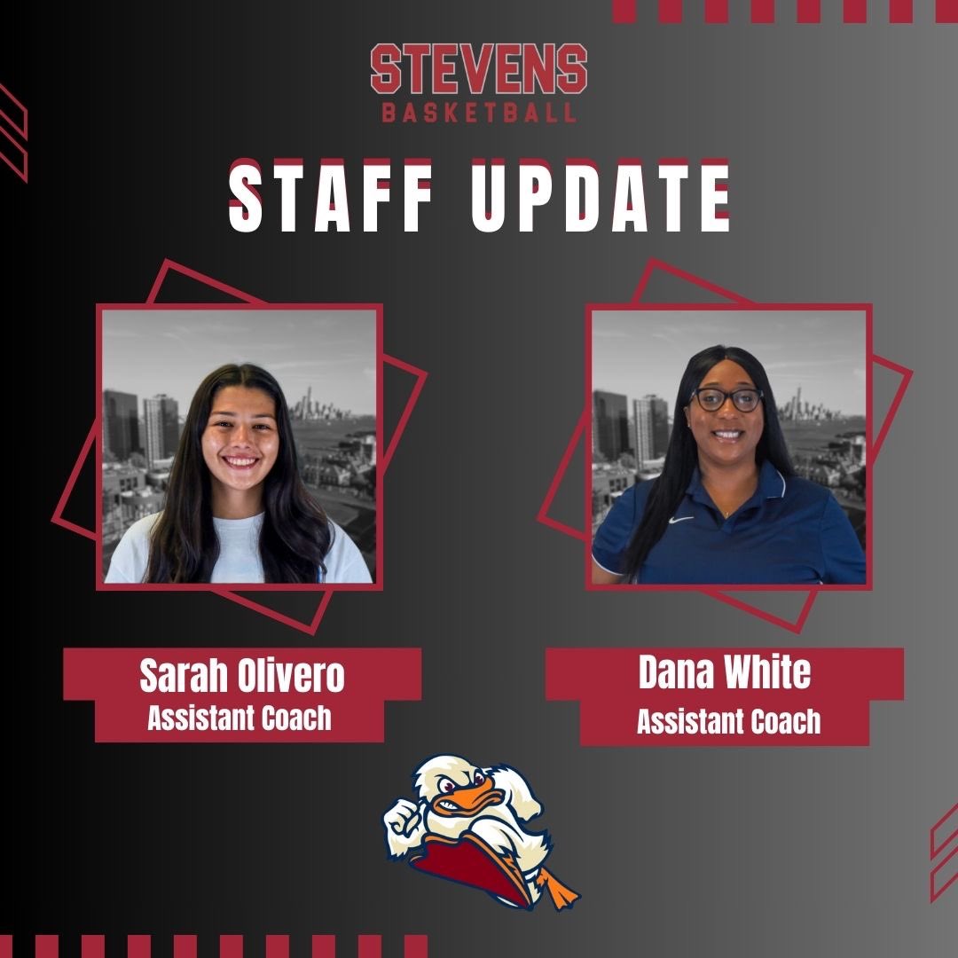 StevensWBBALL (@stevenswbball) on Twitter photo We are excited to announce that Sarah Olivero and Dana White will be joining us on Castle Point this year! We’re thrilled to have you as part of our team!🏀🐥 <a href="/DanaWhite54/">Dana White</a> <a href="/CoachOlivero/">Sarah Olivero</a> We are excited to announce that Sarah Olivero and Dana White will be joining us on Castle Point this year! We’re thrilled to have you as part of our team!🏀🐥 <a href="/DanaWhite54/">Dana White</a> <a href="/CoachOlivero/">Sarah Olivero</a>