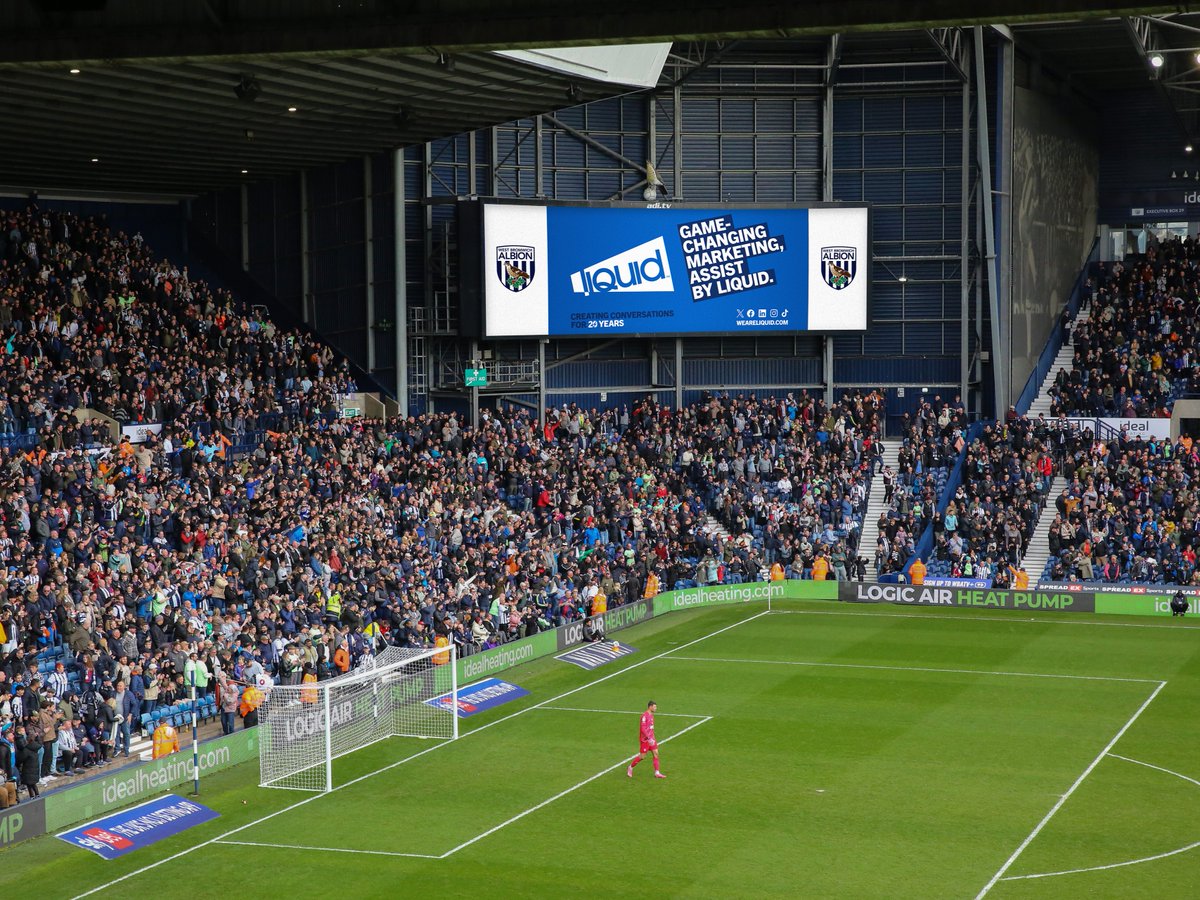Liquid (@liquidpr) on Twitter photo We are thrilled to share we have renewed our sponsorship with <a href="/WBA/">West Bromwich Albion</a> ⚽️
As a Silver Member of The Executive Club, our partnership will support both the men's and women's teams during the 2024/25 season.
Read more here 🔗 bit.ly/3YNg7Gl We are thrilled to share we have renewed our sponsorship with <a href="/WBA/">West Bromwich Albion</a> ⚽️
As a Silver Member of The Executive Club, our partnership will support both the men's and women's teams during the 2024/25 season.
Read more here 🔗 bit.ly/3YNg7Gl