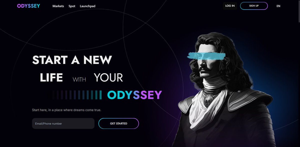 what started as a simple joke is now the project that will lead our Memecoin CEX bought from <a href="/ChainUpOfficial/">ChainUp</a>  for $1M - Odyssey Exchange, already in semi-public beta test.

trade Grimace: dexscreener.com/arbitrum/0x58c…